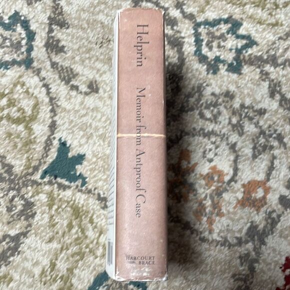 Memoir from Antproof Case by Mark Helprin Hardcover Book - Picture 4 of 13